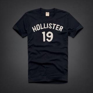 Tee shirt Hollister Homme Noir